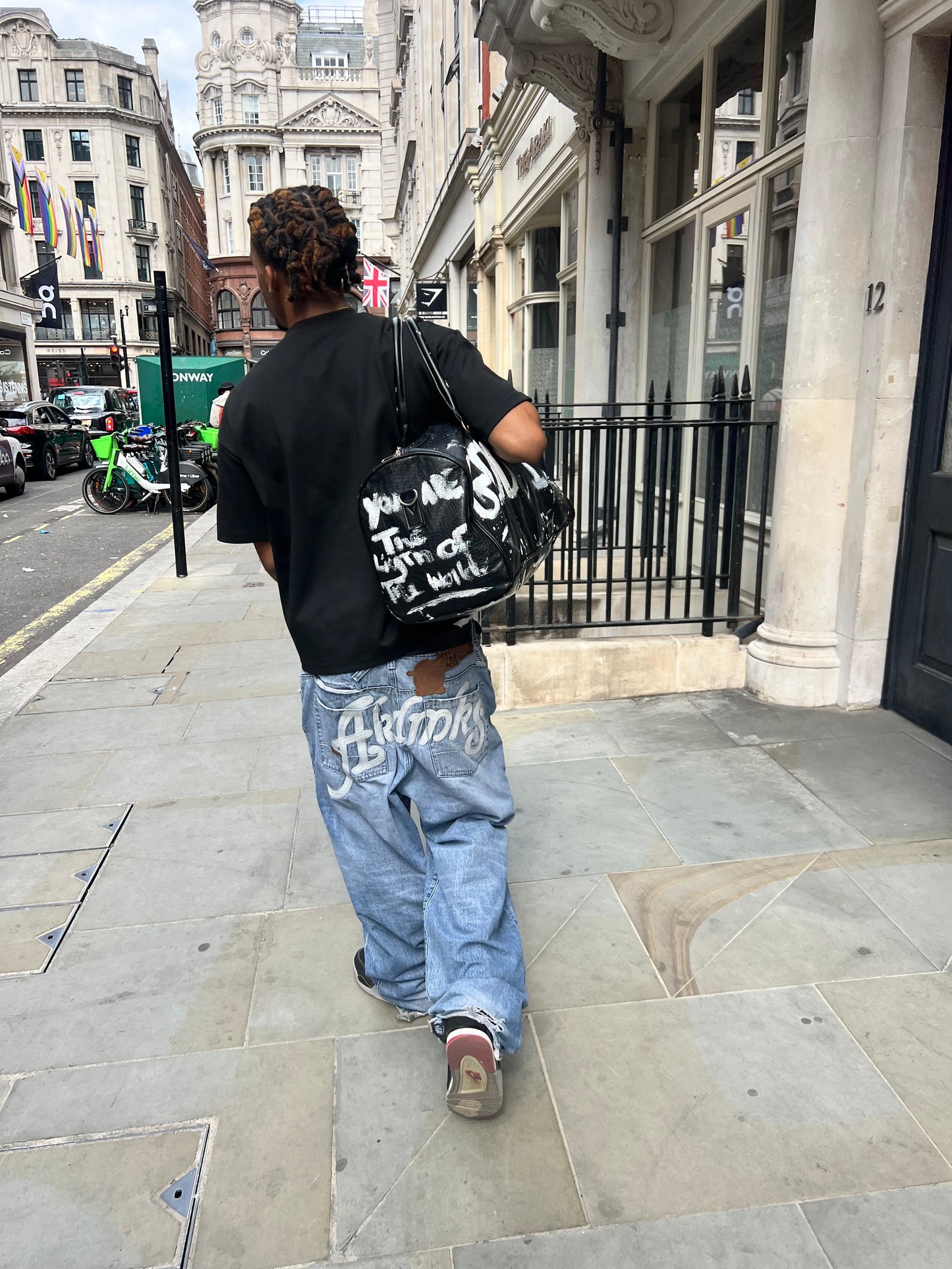 Black Starz Duffle Bag