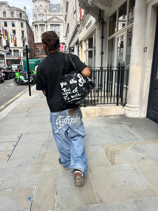 Black Starz Duffle Bag
