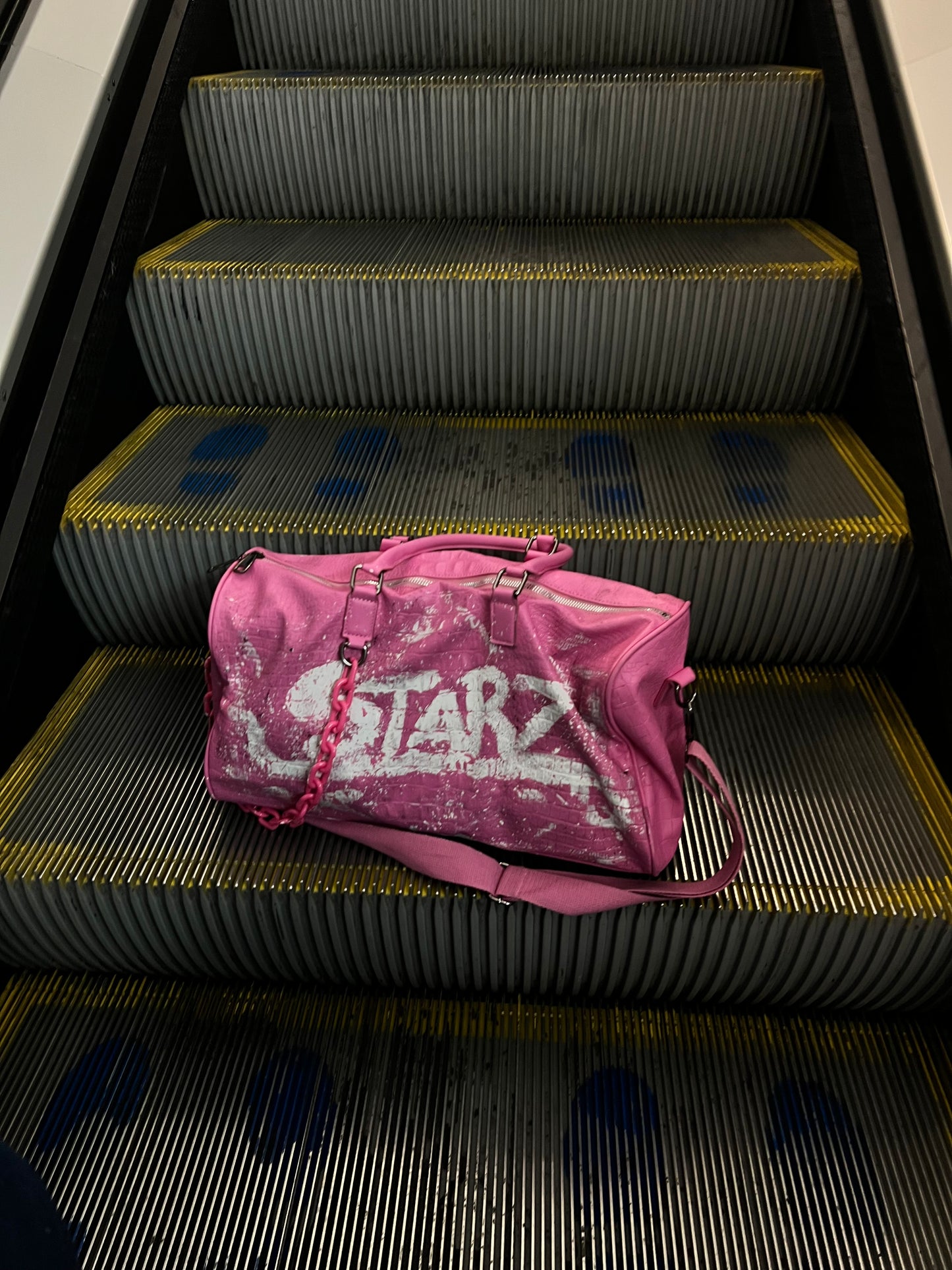Pink Starz Duffle Bag