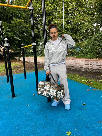Brown Starz Duffle Bag