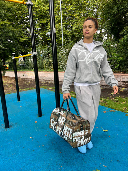 Brown Starz Duffle Bag